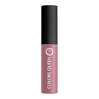 Colors Queen Mellow Matte Lip Cream, Long Wear Liquid Matte Lipstick, Velvety Soft Finish, Weightless Formula, Long Lasting Lipstick, Matte Liquid Lipstick for Women (14 - Nude Myth)-thumb4