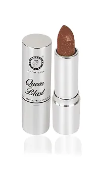 Colors Queen Glittering Matte Lipsticks (Chocolate) `-thumb1