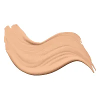 Colors Queen Very Me Foundation Matte Finish Oil Free Waterproof Foundation long lasting, Comes With Primer Which Gives Perfect Skin Glow Liquid Foundation for Face Makeup (Golden Beige)-thumb1