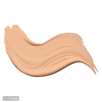 Colors Queen Very Me Foundation Matte Finish Oil Free Waterproof Foundation long lasting, Comes With Primer Which Gives Perfect Skin Glow Liquid Foundation for Face Makeup (Golden Beige)-thumb2