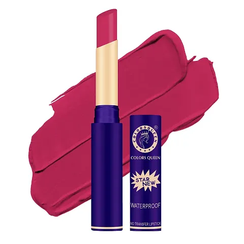 Buy Colors Queen Kiss Lips Matte Lipstick, Smudge Proof & Non Transfer