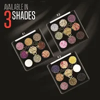 Colors Queen Spotlight Glitter Eyeshadow Palette For Professional Make Up (01)-thumb4