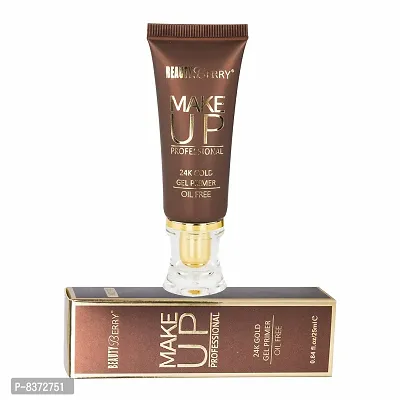 Beauty Berry Make Up Professional 24 K Gold Gel Primer OIL FREE-thumb0