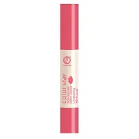 Colors Queen Kiss Proof Non Transfer Matte Lipsticks (Peach)-thumb3