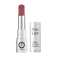 Colors Queen Kiss Lips Non Transfer Lipstick (Rouge)-thumb2