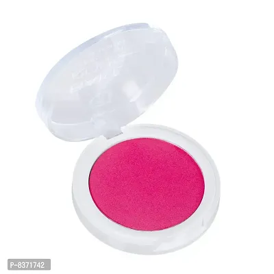 Colors Queen Terracotta Shimmer Blusher Contour (Matte Pink, 6g)