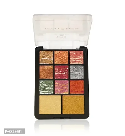 Colors Queen Icon Eyes Eyeshadow Palette/Highlighter Palette For Professional (002)-thumb2