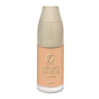 Colors Queen Excellence Flawless Foundation Oil Free Foundation for Complete Coverage Prevents Dark Circles, Dull Complexion and Redness comes with Primer + Base Long Lasting Foundation for Women (Warm Beige)-thumb3