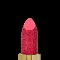 Colors Queen French Matte Waterproof Lipstick Enriched with Moisture, Single Stroke Application Non Sticky and Non Drying Creamy Matte Lipstick for Women (Baby Pink, Gram)-thumb4