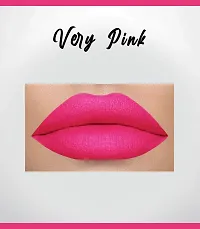 Colors Queen 2 in1 Lip Matte Lipstick (Very Pink)-thumb2