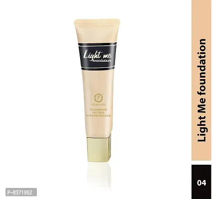 Colors Queen Primer Base Foundation (Ivory) With Liquid concealer Pack of 2-thumb2