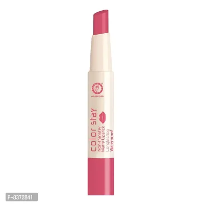 Colors Queen (NEW) Colors Stay Non Transfer Matte Lipstick (Merry)-thumb3