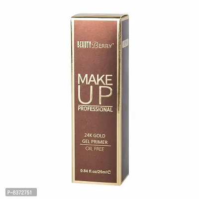 Beauty Berry Make Up Professional 24 K Gold Gel Primer OIL FREE-thumb2