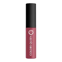 Colors Queen Mellow Matte Lip Cream, Long Wear Liquid Matte Lipstick, Velvety Soft Finish, Weightless Formula, Long Lasting Lipstick, Matte Liquid Lipstick for Women (04 - No Doubts)-thumb4