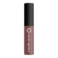 Colors Queen Mellow Matte Lip Cream, Long Wear Liquid Matte Lipstick, Velvety Soft Finish, Weightless Formula, Long Lasting Lipstick, Matte Liquid Lipstick for Women (18 - Rouge)-thumb4