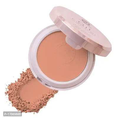 Colors Queen Oil Control Compact Powder, Compact Powder for Fair Skin Tone - Sand 20 g-thumb0