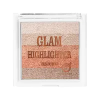 Classic Glam Highlighter For Face Makeup | Highlighter Makeup | Multi-Color Highlighter Palette - (01)12G-thumb2