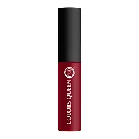 Colors Queen Mellow Matte Lip Cream, Long Wear Liquid Matte Lipstick, Velvety Soft Finish, Weightless Formula, Long Lasting Lipstick, Matte Liquid Lipstick for Women (01- Red Velvet)-thumb4