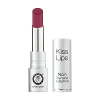 Colors Queen Kiss Lips Non Transfer Lipstick (Cherry Berry)-thumb2