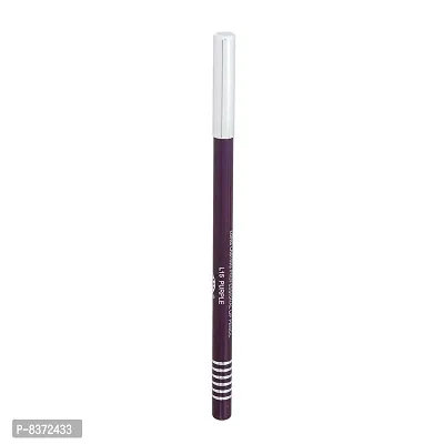 Colors Queen Long Lasting Professional Definer Lip Liner Pencil (Falsa Purple + Red + Purple) Combo3-thumb4