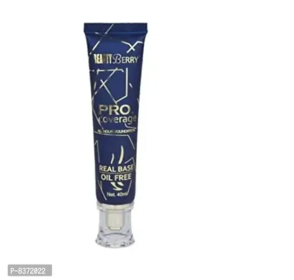 BEAUTY BERRY PRO COVERAGE FOUNDATION ALL HOURS Foundation (SKIN, 40 ml)-thumb0