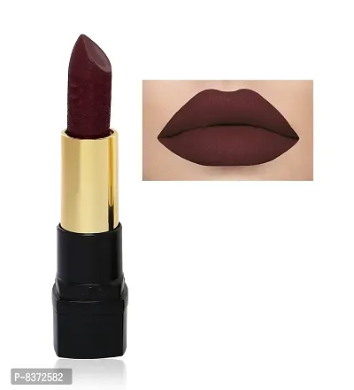 Beauty Berry Vogue Free Matte Lipstick (Chocolate)-thumb0