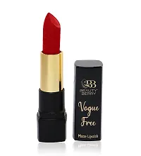 Beauty Berry Vogue Free Matte Lipstick (Bridal Maroon)-thumb1