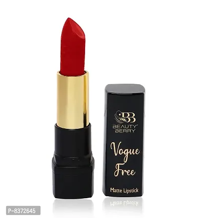 Beauty Berry Vogue Free Matte Lipstick (Bridal Maroon)-thumb2