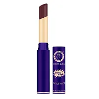 Colors Queen Non-Transfer Matte Lipstick 18Hrs Stay (Chocolate)-thumb2