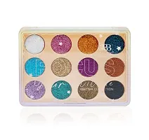 Beauty Berry Focus Your Attitude Glitter Collection Eyeshadow Palette (001)-thumb2