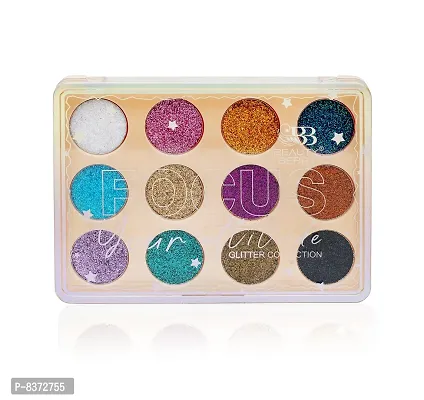 Beauty Berry Focus Your Attitude Glitter Collection Eyeshadow Palette (001)-thumb3