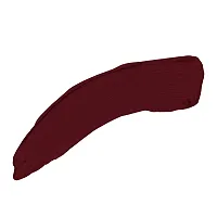 COLORS QUEEN Waterproof Non Transferable Rich Matt Lipstick for Women and Girls (Maroon) (14)-thumb1