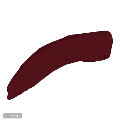 COLORS QUEEN Waterproof Non Transferable Rich Matt Lipstick for Women and Girls (Maroon) (14)-thumb2