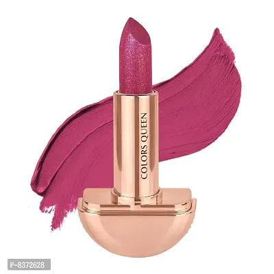 Colors Queen Rock Star Violin Matte Lipstick {Pink Peonies}