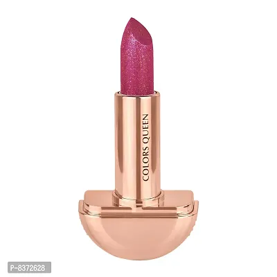 Colors Queen Rock Star Violin Matte Lipstick {Pink Peonies}-thumb4