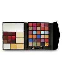 Colors Queen Mega Star 5 IN 1 || Eyeshadow/Highlighter/Blusher/Lipstick/Face Powder || Palette-thumb1