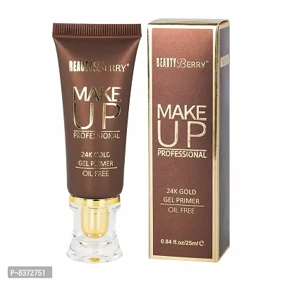 Beauty Berry Make Up Professional 24 K Gold Gel Primer OIL FREE-thumb4