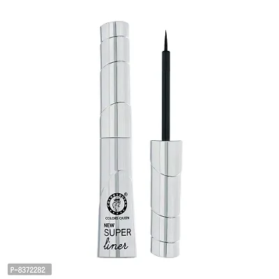 COLORS QUEEN New Super Smooth Professional Eye liner 6 g (Jet Black)-thumb3