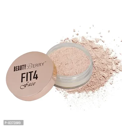 Beauty Berry AIR LIGHT CRYSTAL BLOOMING FACE POWDER (IVORY)-thumb0