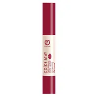 Colors Queen (NEW) Colors Stay Non Transfer Matte Lipstick (Hot Red)-thumb3