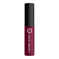 Colors Queen Mellow Matte Lip Cream, Long Wear Liquid Matte Lipstick, Velvety Soft Finish, Weightless Formula, Long Lasting Lipstick, Matte Liquid Lipstick for Women (12 - Stay the Night)-thumb4