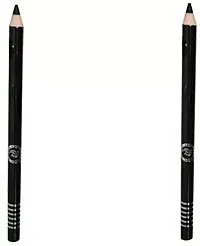 COLORS QUEEN Lip Liner waterproof Matte Lip Pencil (black) (black)-thumb1