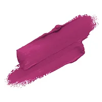 Colors Queen Kiss Lips Matte Lipstick Smudge Proof and Non Transfer Creamy Matte Long Stay Lipstick for Women (Fire Magenta)-thumb1