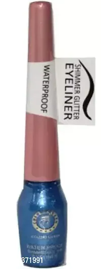 COLORS QUEEN Water Proof Shimmer Glitter Liner 10 g