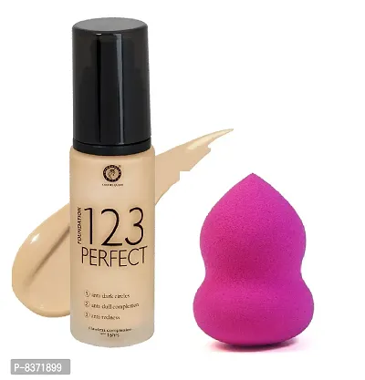 Colors Queen 123 Perfect Foundation