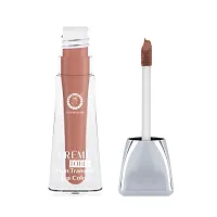 Colors Queen Cregrave;me Touch Non Transfer lipstick Waterproof Lipstick Long Lasting stays up to 18 hrs. Smudge Proof Non Sticky and Non Drying Liquid Lipstick For Women (Caramel Nude)-thumb2