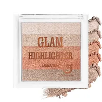 Colors Queen Professional Make-up Shimmer Glam Highlighter Brick-thumb2