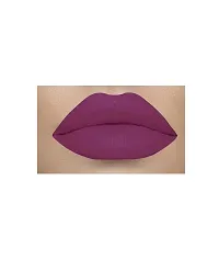 Colors Queen Beauty Lip Pure Matte Lipstick (Bio Rose, 4g)-thumb1