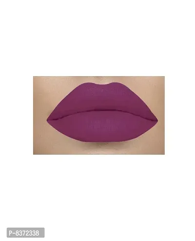 Colors Queen Beauty Lip Pure Matte Lipstick (Bio Rose, 4g)-thumb2