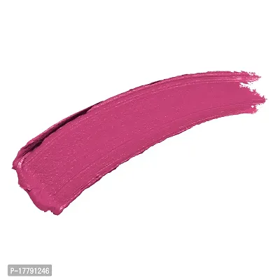 Colors Queen Cregrave;me Touch Non Transfer Lipstick Waterproof Lipstick Long Lasting Stays up to 18 hrs Matte Finish Smudge Proof Non Sticky and Non Drying Liquid Lipstick For Women (Crazy Pink)-thumb2